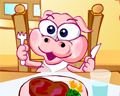 Ӣă裺this little pig