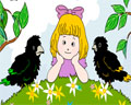 Ӣă裺Two  Little  Blackbirds